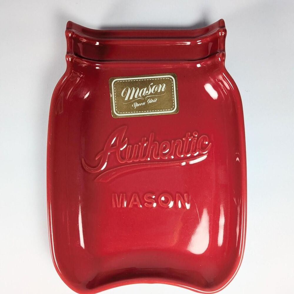 Essentials Red Dinnerware